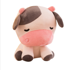 pink cow toy