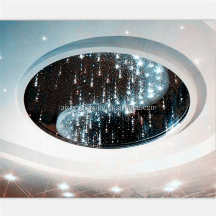 Remote control color shinning new concept stretch ceiling, ceiling light for hotel with 8 kinds of color