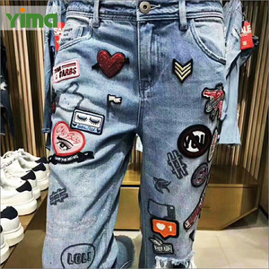 jeans patch design