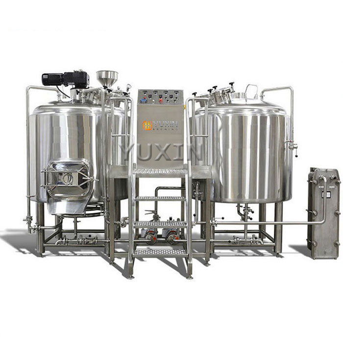 Пивоваренная машина, пивоваренное оборудование для ресторана, нано пивоварня, 1000L 5000L 3bbl 7bbl