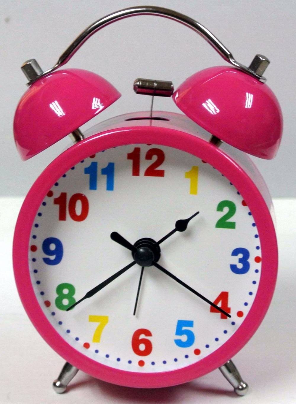 石英模拟表时钟,金属压钟,金属双铃闹钟