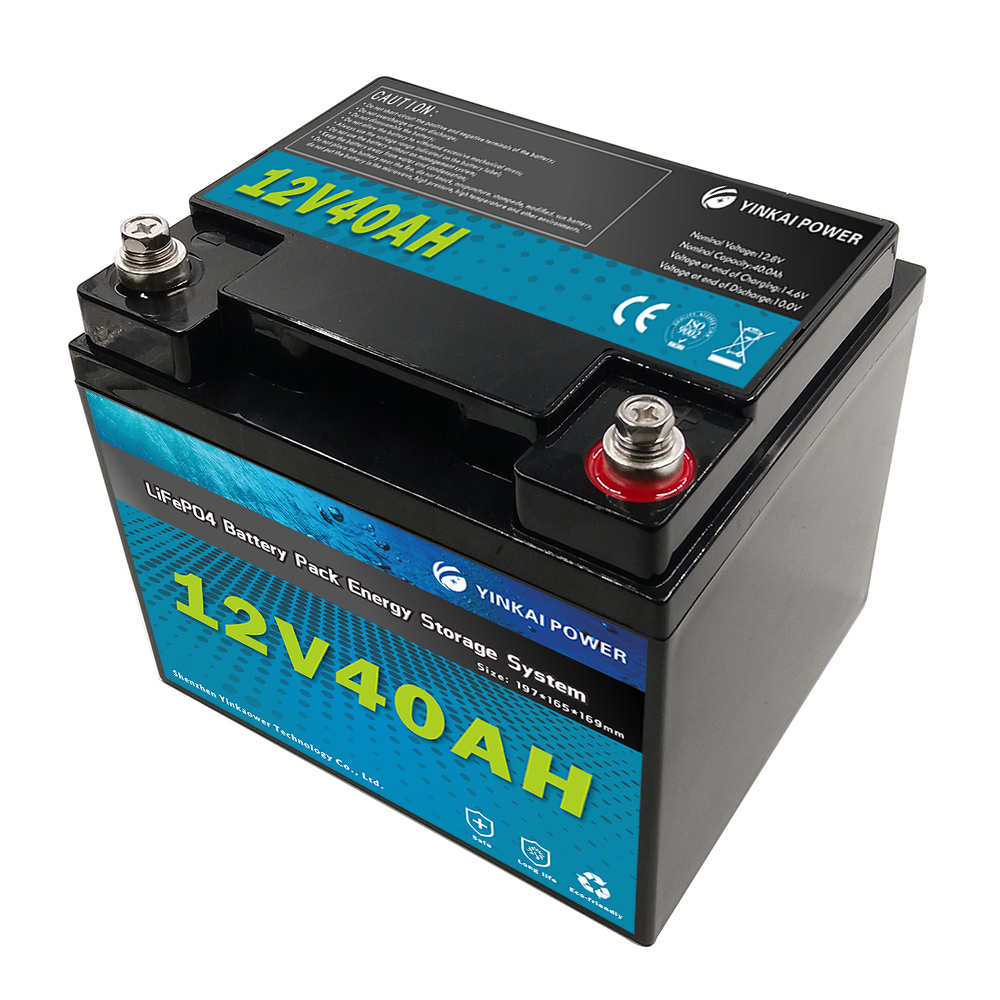 带有bms的lifepo4 12v 24v 36v 48伏高尔夫球车电池