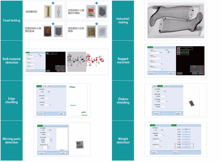 X-ray Inspection Systems to small packed products