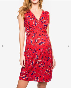 2019 New Women Casual Maxi Dress 1pcs Sleeveless Maternity Floral Dress