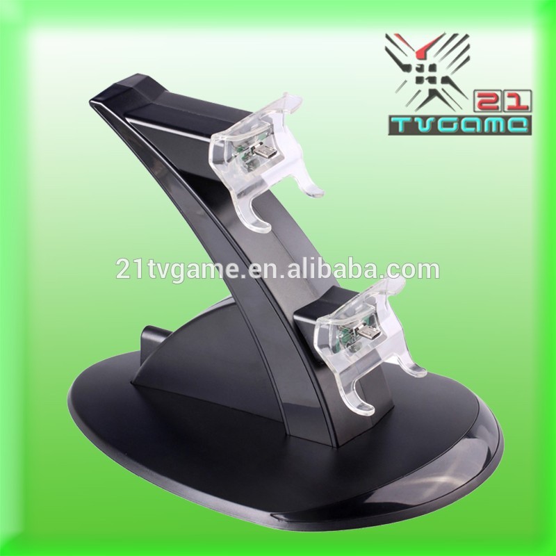 Двойная зарядная док-станция USB Подставка для контроллера Xbox One