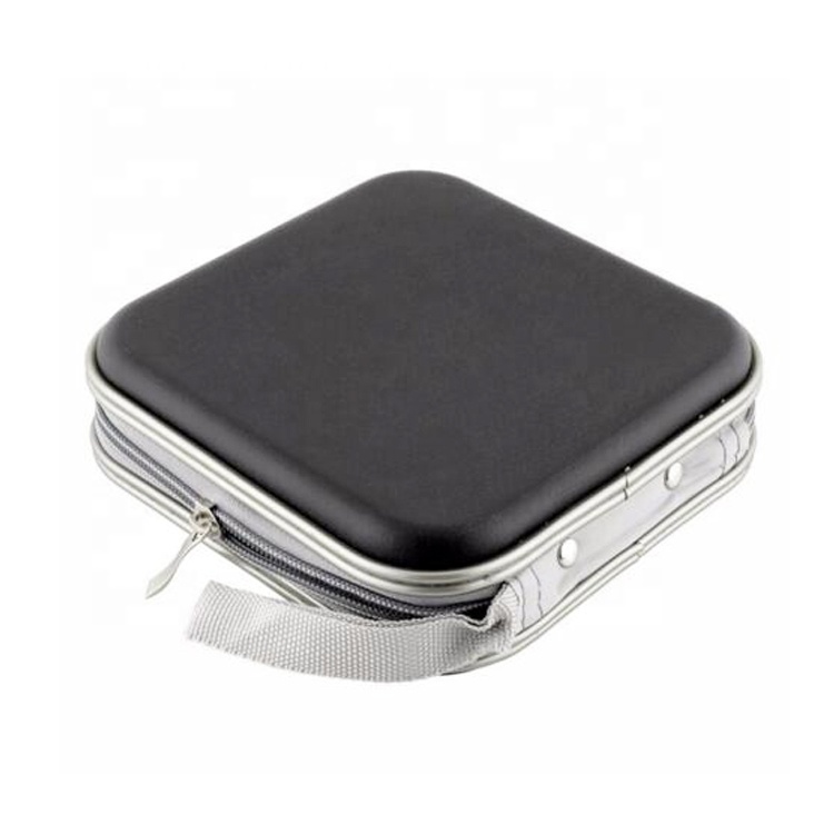 Cd Dvd Чехол Упаковка Cd Папка чехол 40cd сумки Cd чехол с пользовательским логотипом