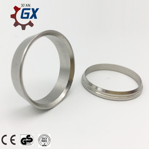 SS304 double cone Ring mortise for the pipe 38
