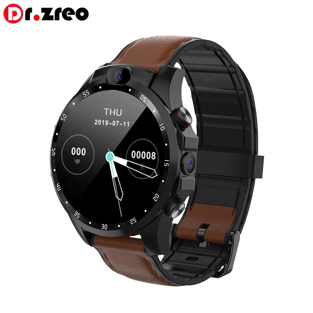 round smartwatch with camera