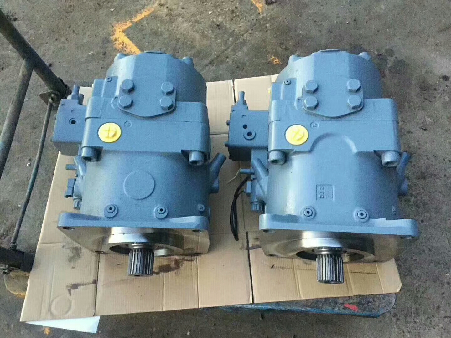 Trade assurance ZhenYuan A11V series  A11V75 A11V130 A11V145 A11V190 Hydraulic plunger pump