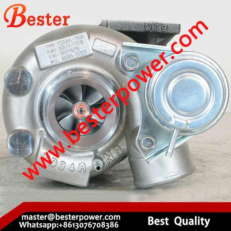 TD04HL Turbocharger for Kubota V3800DI-TIE Engine - Best Quality