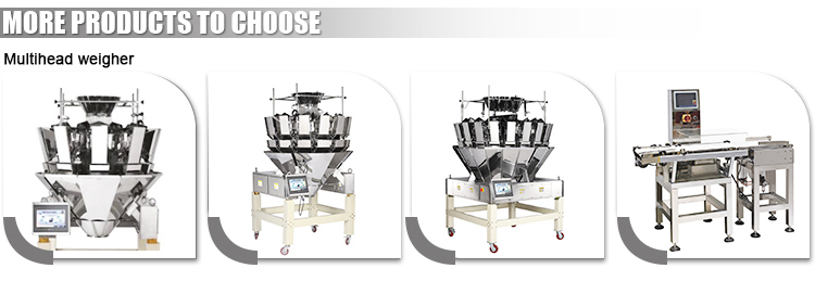 Automatic Jelly Candy Weight Packing Machine With Printing Machine