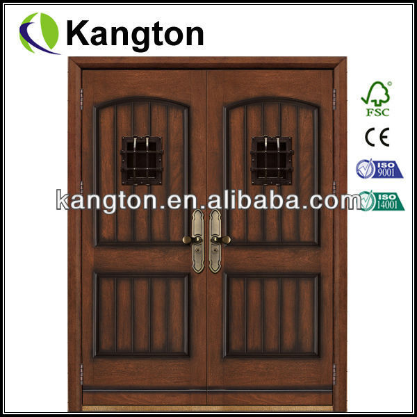 ไฟเบอร์กลาสประตูทางเข้าประตูด้านนอก