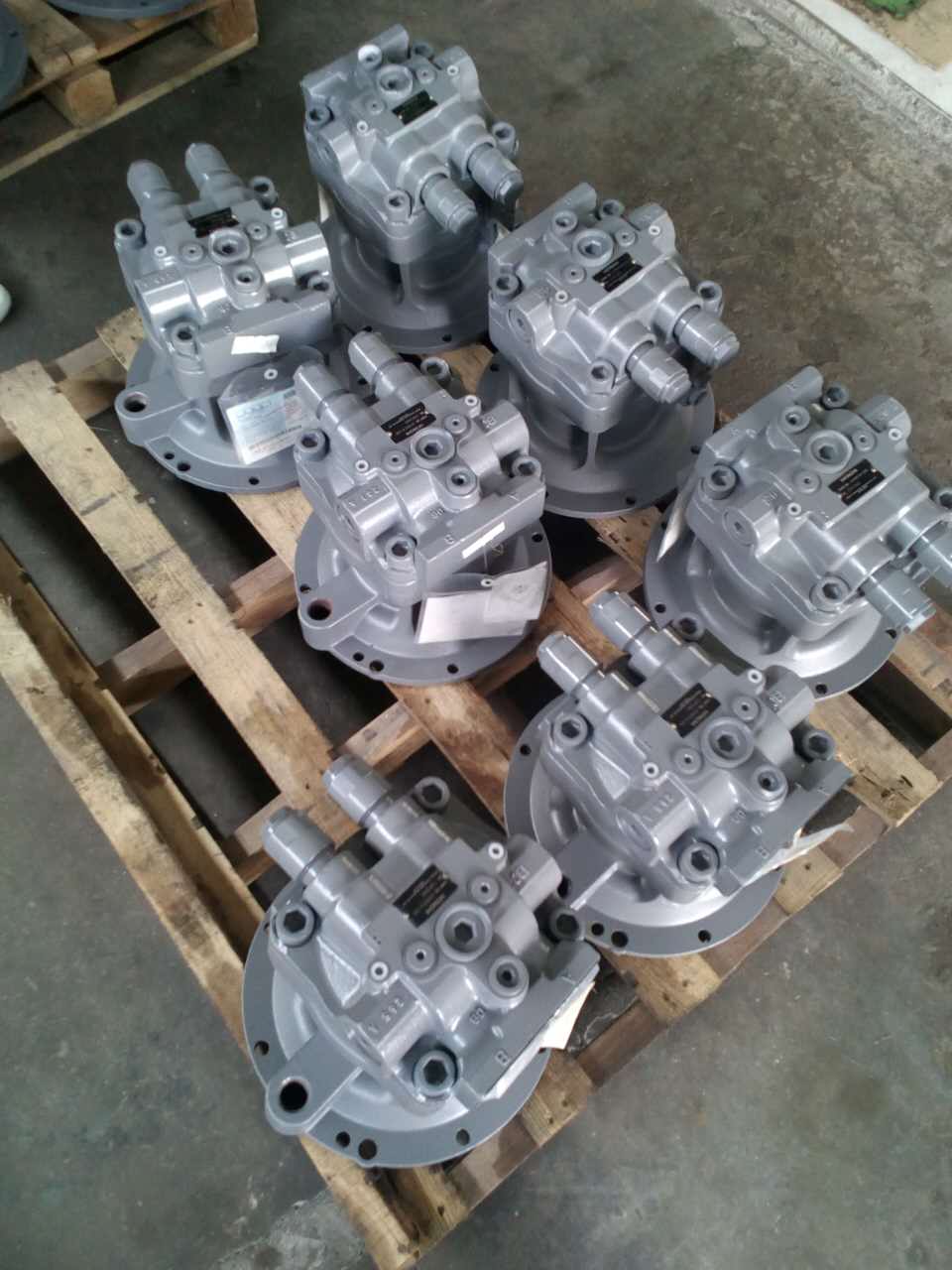 浜風 ZX200-3 Swing Motor 4398514 Excavator Hydraulic Motor-Jining