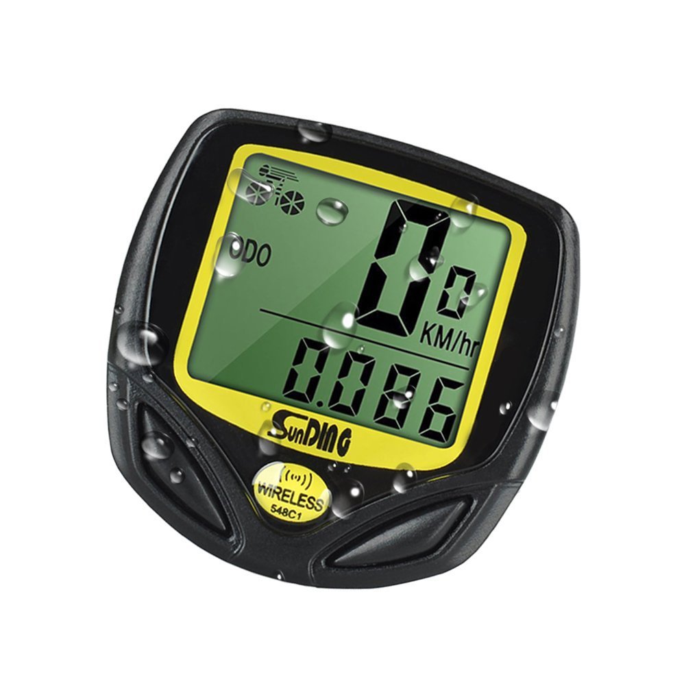 多功能防水无线自行车里程表快速交货 - buy bike odometer,bike