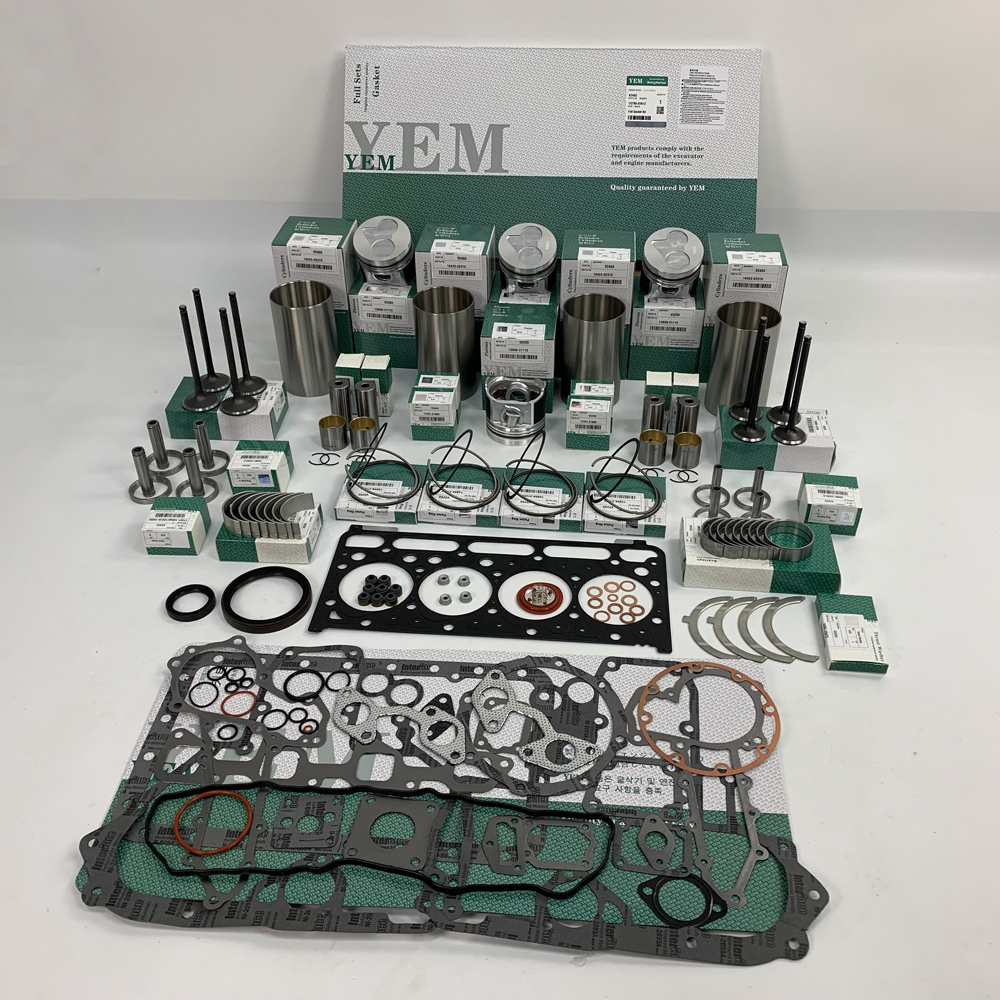 V2203 full/ overhaul/ gasket/ kit/ upper/ lower/ set/ for Kubota excavator KX121-2 KX121-2S diesel loader engine parts