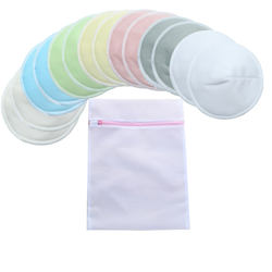 Washable Bamboo Nursing Pads Factory Countoured Breasting Pads Wholesale OEM