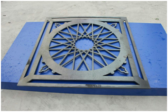 1300*2500mm Small CNC Plasma Metal Cutting Machine High Performance