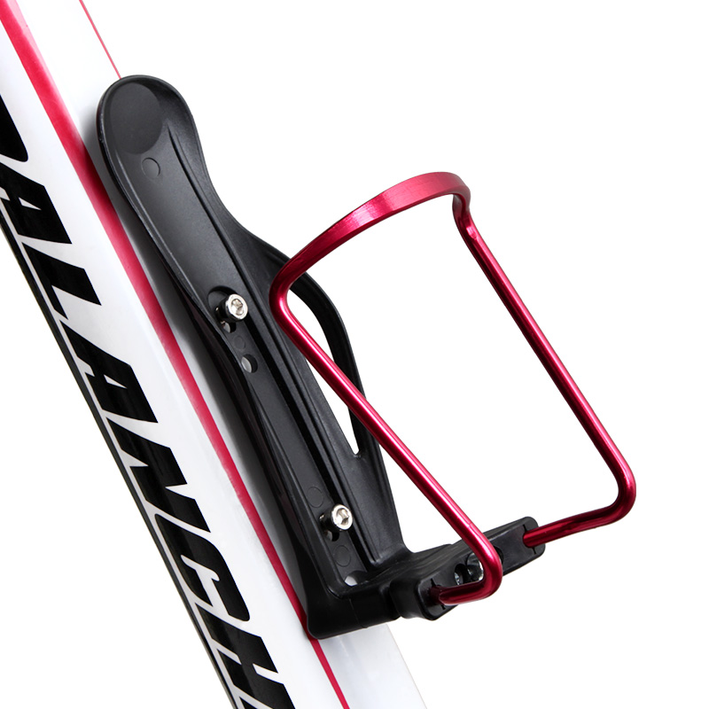 Велосипедные аксессуары ZOLi ZL0211 из алюминиевого сплава, подставка для бутылок для воды для дорожного велоспорта, держатель для велосипедной чашки