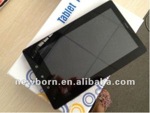 Android 4.0 most cheap 7inch A13 tablet pc 1.2G wifi front camera OTG 512M/4G 5 points capacitive ultra slim