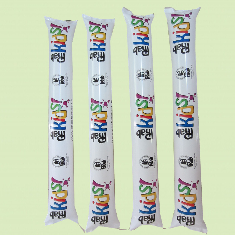 Рекламные дешевые PE надувные колотушки