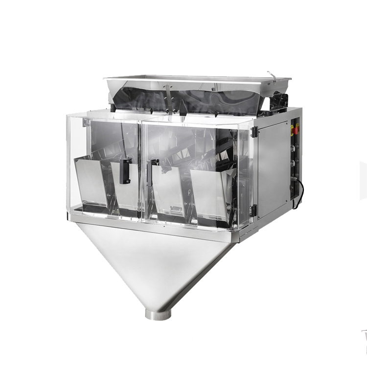 Упаковочная машина с винтовым счетчиком