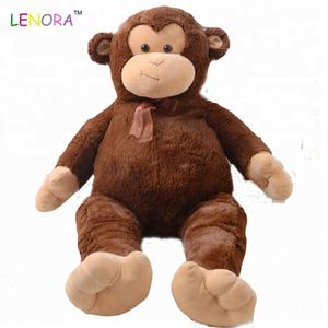 oversized stuffed monkey