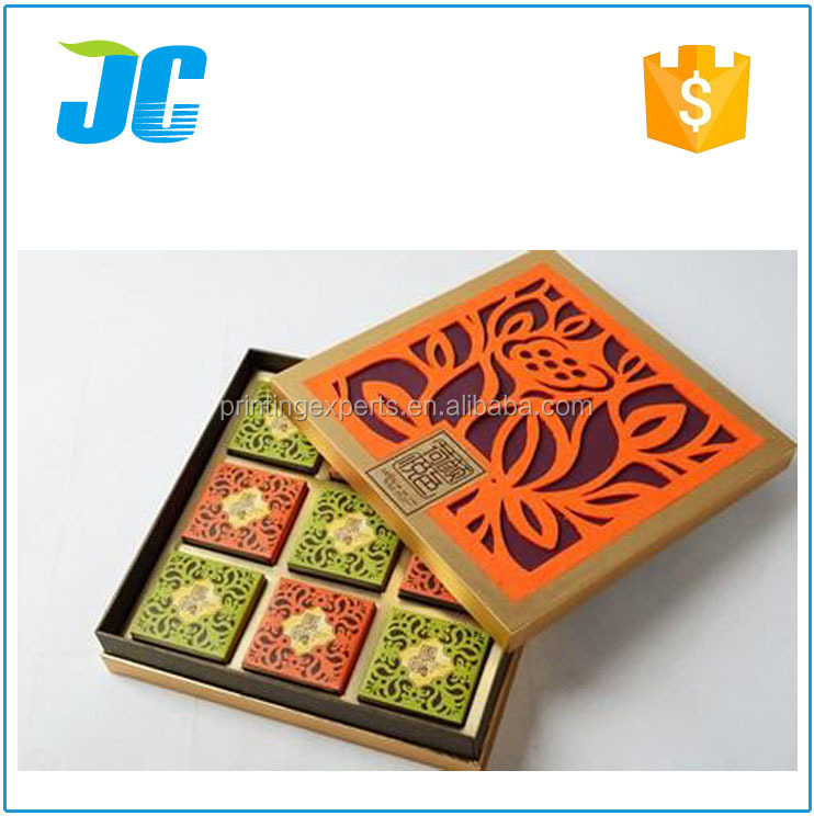 Переработанная бумага торт использовать торт и хлебобулочных коробки