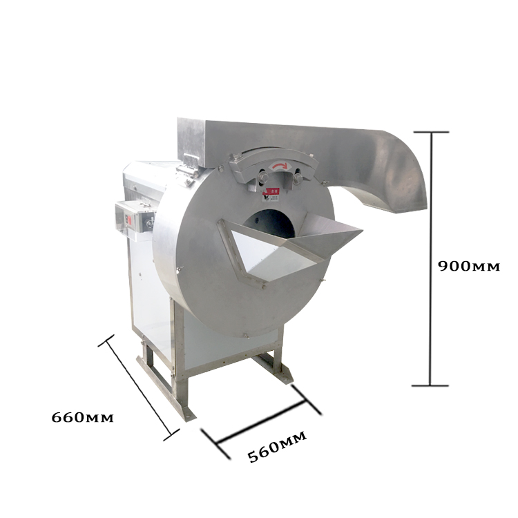 Automatic Potato Chips Cutting Machine Made In JiuYing