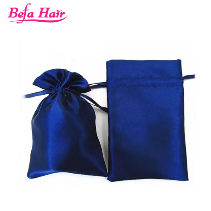 2019 OEM custom made cosmetic sheer fabric hair packaging satin bag,gift package bag,silk satin bundle bags for hair bundle