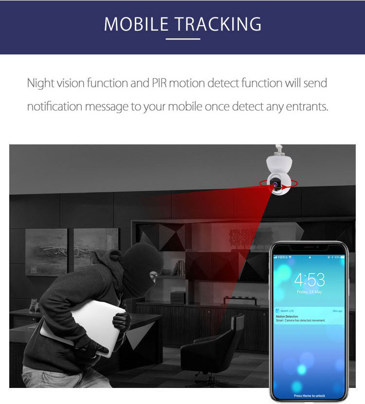 HH Wireless WiFi indoor IP Network CCTV Home Security Camera-Other Consumer Electronics