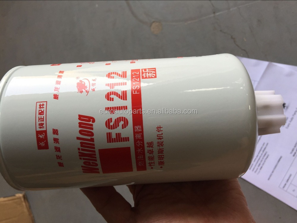 CAMC грузовик топливный фильтр FS1212 модель EAP-F-11