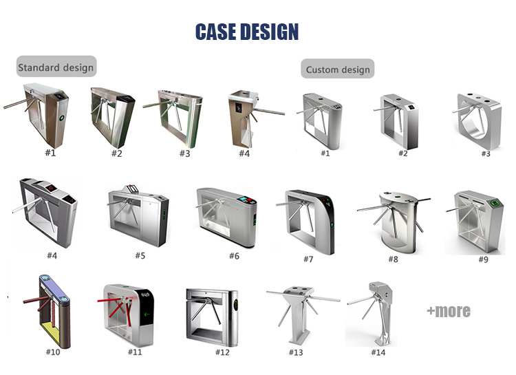 Latest Production Library Security Gate Automatic Tripod Turnstile Mechanism