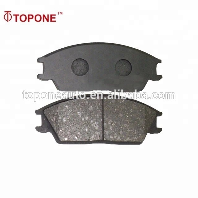Front Ceramic Brake Pads for Hyundai Accent Excel Scoupe Mitsubishi Precis