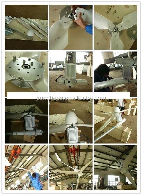 1KW 2KW 3KW 5KW High Performance Wind Turbine system for household wind power generator for home use