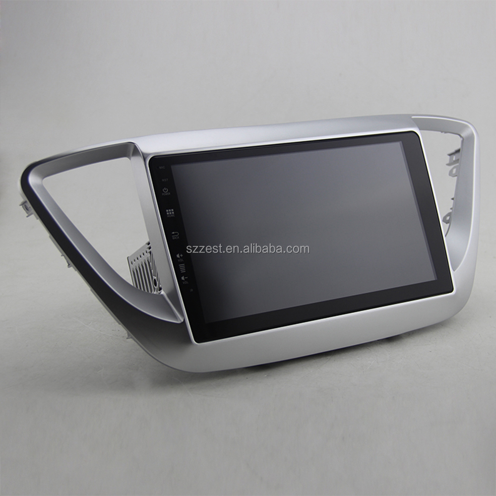ZESTECH android 10 10.1" IPS screen car gps navigation system for Hyundai Verna 2017 with radio video stereo DSP DAB