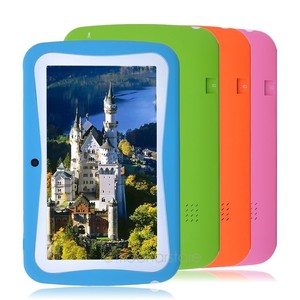 7 inch Quad Core Kids Tablet PC 7'' Rockchip 3126 Cheap Android 5.1 Lollipop Children Tablet for kids