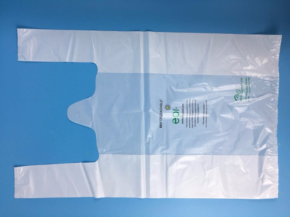 定制回收购物t恤hdpe塑料袋 - buy custom plastic bag,t-shirt