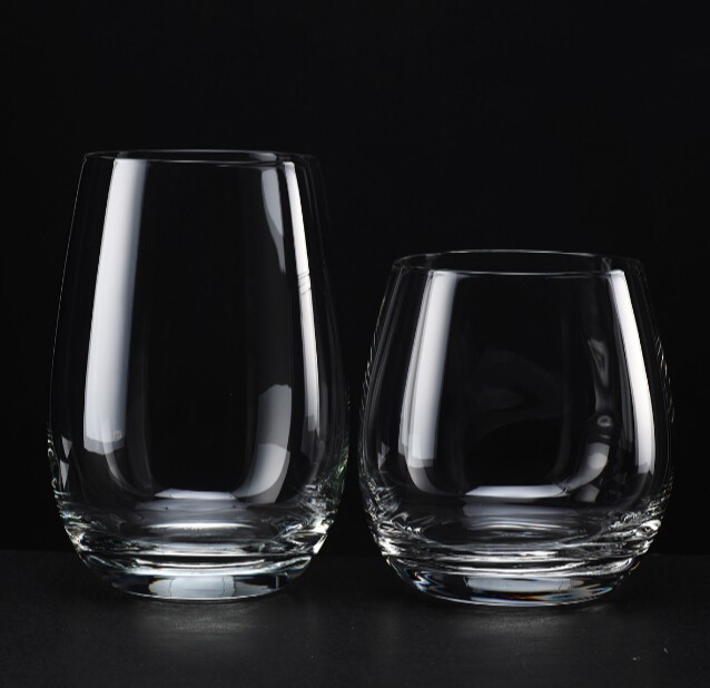 Simple Wine Glass Cup Home Cold Drink Glass Juice Bubble Drink Water Glass Cup