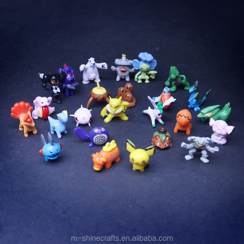 ポケモン ミニフィギュア ポケモン吸盤付きミニフィギュア 14個 - メルカリ