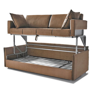 Buy Double Deck Design Fabric Sofa Without In China On Alibaba Com