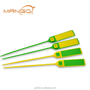 860MHz ~ 960 MHz UHF Zip Tie RFID Tag Seal Tag RFID Tags For Tracking