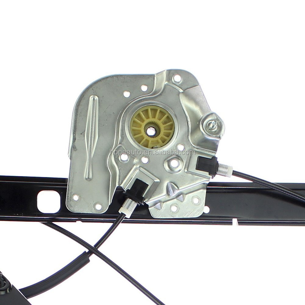 Poder Janela Regulador OE #51338254911 Lado do Passageiro Dianteiro com Motor Para X5 740-488