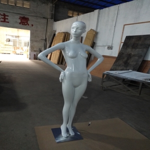 white female mannequin