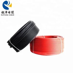 20 Meters Solar cable 6mm² red with MC4 plug 20 Meters Solar cable 6mm² red with MC4 plug