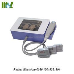 Mini hifu high intensity focused ultrasound /face liftening hifu machine MSLHF24