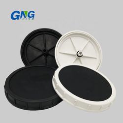 Silicon plate fine bubble air aerator for shrimp pond