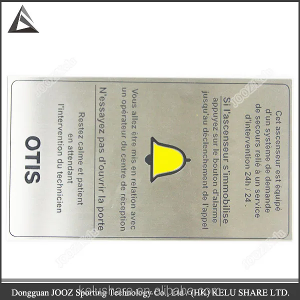 Металлический предупреждающий знак подскажите доска подвесной знак на лифт или в стиральной машине