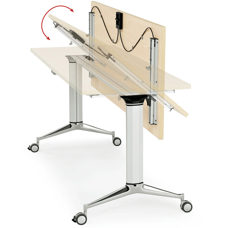 Высокое качество раскладной стол обучение среднюю школу мебель, Рабочий стол