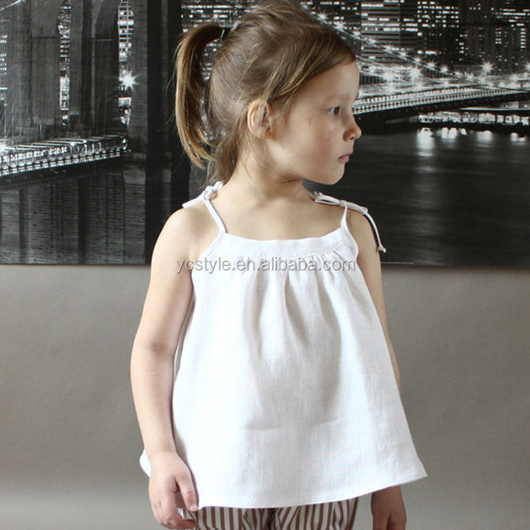 girls linen overalls
