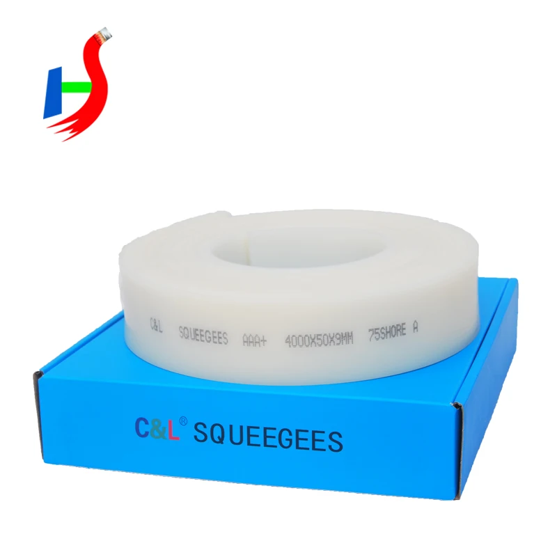 High quality China factory screen printing squeegee aluminum handle different specification